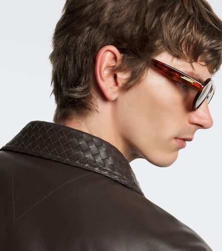 Bottega Veneta Aviator Sonnenbrille - Bottega Veneta - Modalova
