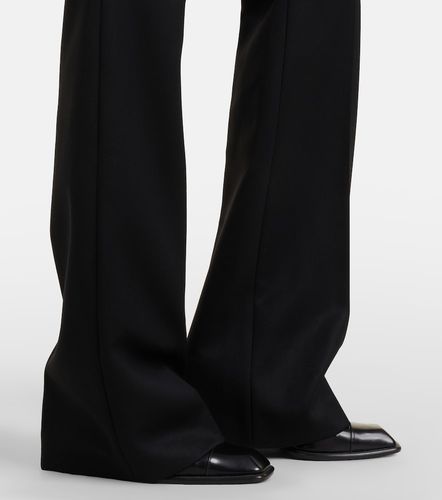 McQueen Wool flared pants - McQueen - Modalova