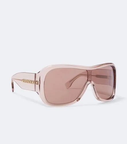 Screen shield sunglasses - Fendi - Modalova