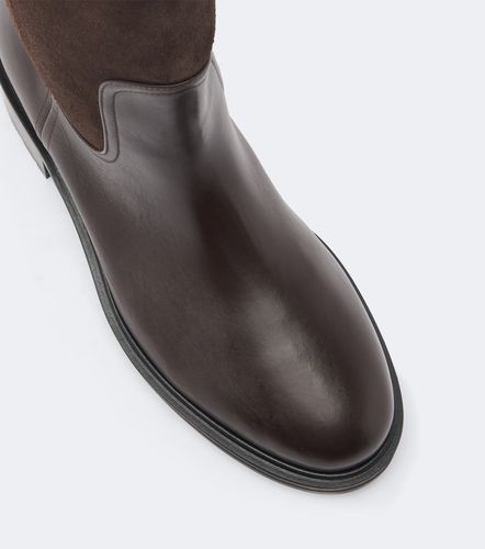 Stiefel Theo aus Veloursleder mit Shearling - Aeyde - Modalova