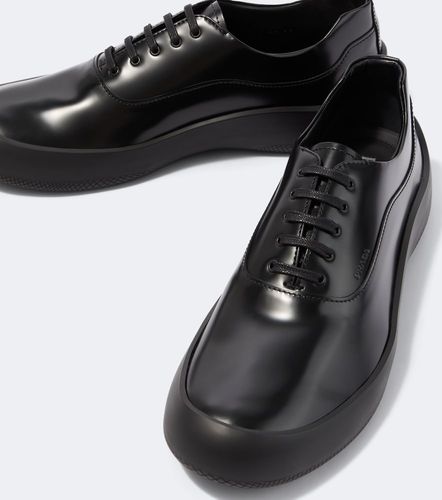 Prada Leather sneakers - Prada - Modalova