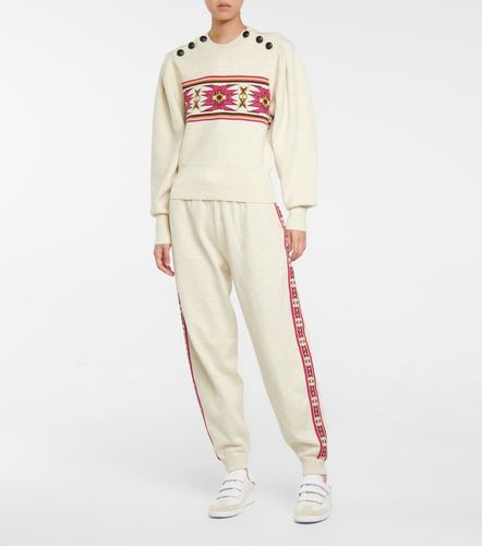 Ekira jacquard sweatpants - Isabel Marant - Modalova