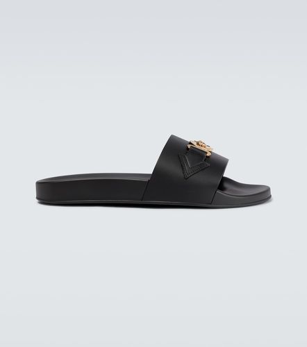 Versace Medusa slides - Versace - Modalova