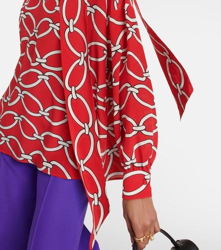 Chain 1967 silk blouse - Valentino Garavani - Modalova