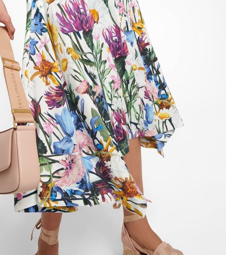 Midikleid aus Satin - Stella McCartney - Modalova