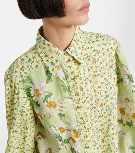 Alémais Camicia Astra in lino con stampa floreale - Alemais - Modalova