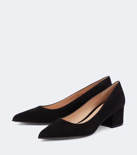 Gianvito Rossi Piper 45 suede pumps - Gianvito Rossi - Modalova