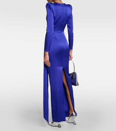 Alex Perry Draped satin gown - Alex Perry - Modalova