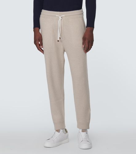 Cashmere sweatpants - Brunello Cucinelli - Modalova