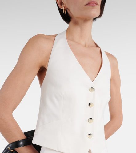 Gilet Arabella in misto lino - Veronica Beard - Modalova