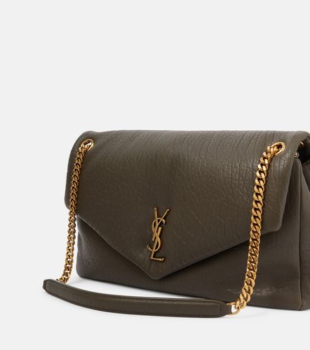 Calypso Large leather shoulder bag - Saint Laurent - Modalova