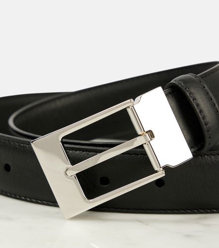 The Row Jewel leather belt - The Row - Modalova