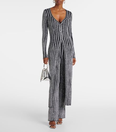 Missoni Abito midi in lamé - Missoni - Modalova