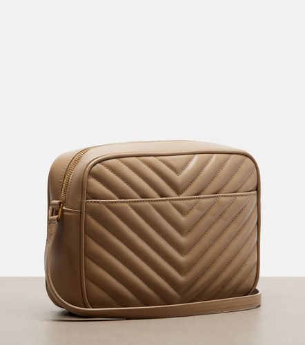 Lou quilted leather camera bag - Saint Laurent - Modalova