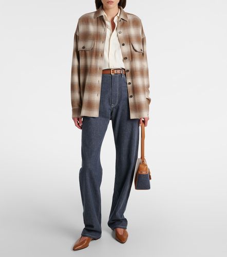 Jeans Tye a gamba larga e vita alta - Loro Piana - Modalova
