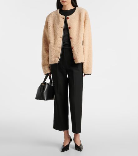 Gliss reversible shearling jacket - Blaze Milano - Modalova