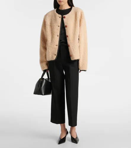 Gliss reversible shearling jacket - Blaze Milano - Modalova