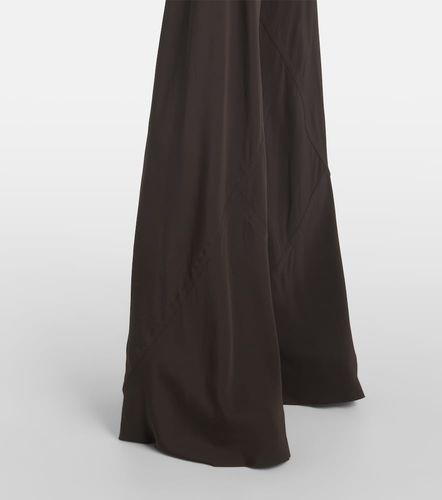 Pantaloni Bias a gamba larga e vita alta - Rick Owens - Modalova