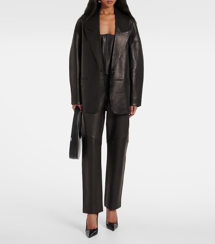 The Sei Blazer oversize in pelle - The Sei - Modalova