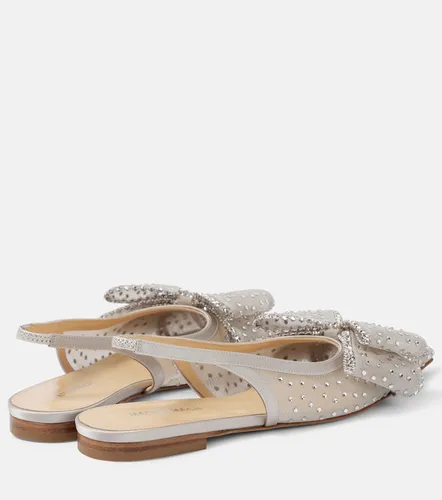 Cadeau embellished ballet flats - Mach & Mach - Modalova