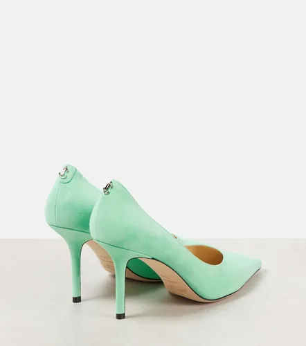 Jimmy Choo Love 85 suede pumps - Jimmy Choo - Modalova