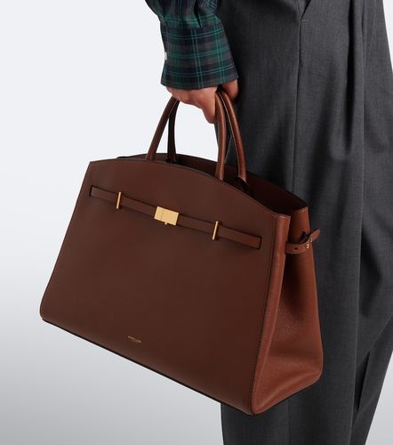 Hudson Small leather tote bag - DeMellier - Modalova