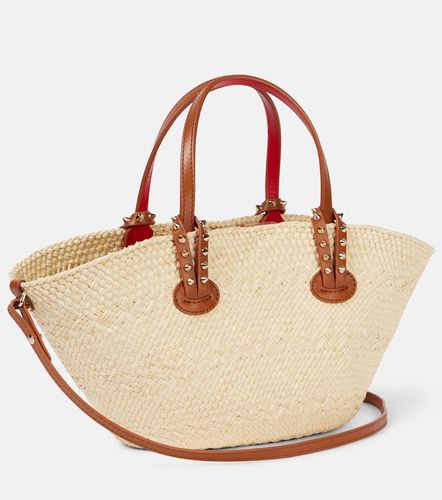 Cabata Mini raffia basket bag - Christian Louboutin - Modalova