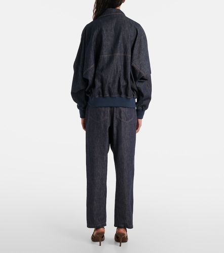 Chaqueta bomber de denim - Brunello Cucinelli - Modalova
