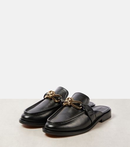 Mules Astaire Knot de piel - Bottega Veneta - Modalova