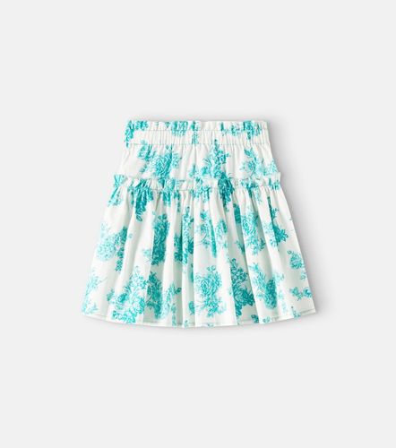 Falda Tatiana de algodón estampada - C'era Una Volta - Modalova