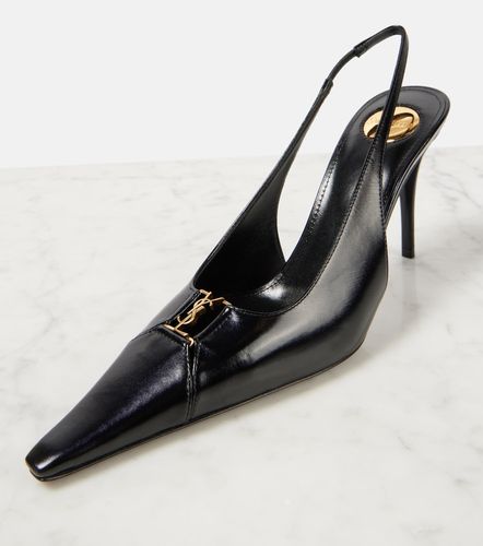 Pumps slingback Babylone Breteuil 90 in pelle - Saint Laurent - Modalova