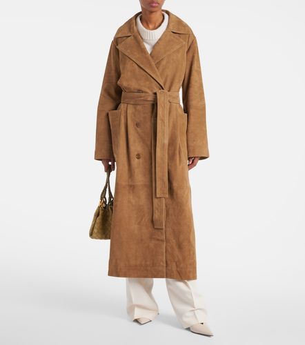 Rohe Suede wrap coat - Rohe - Modalova
