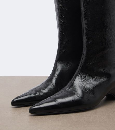 Sybil leather knee-high boots - Khaite - Modalova