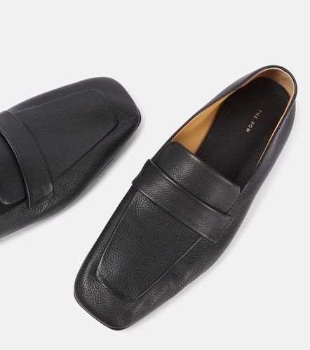 The Row Loafers Square aus Leder - The Row - Modalova