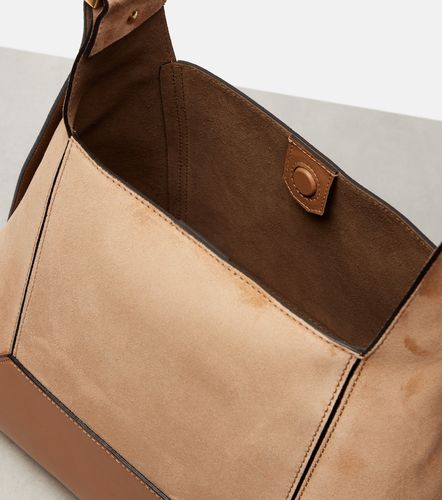 Borsa a spalla Diamond Medium in suede - Jimmy Choo - Modalova