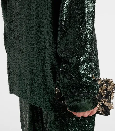 Camicia con paillettes - Dries Van Noten - Modalova