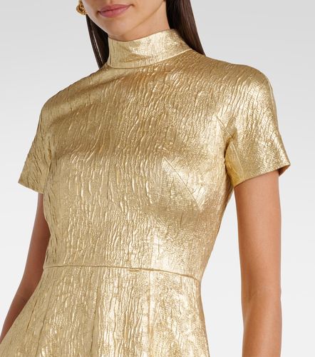 Malinda metallic cloque gown - Emilia Wickstead - Modalova