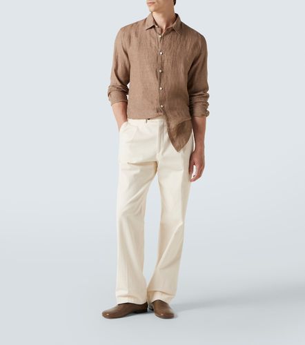 Sunspel Hemd aus Leinen - Sunspel - Modalova