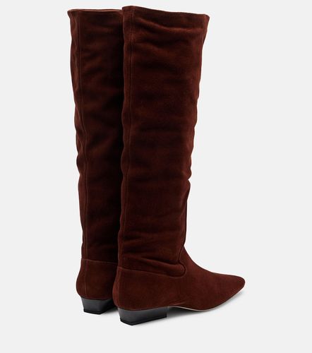 Staud Botas altas Wally de ante - Staud - Modalova