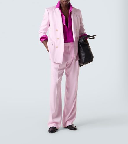 Tom Ford Silk gabardine suit jacket - Tom Ford - Modalova