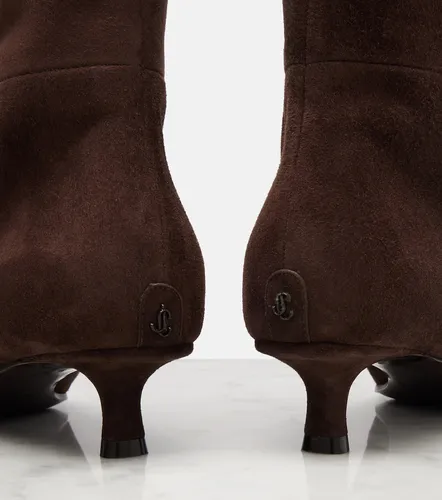 Lory 35 suede ankle boots - Jimmy Choo - Modalova