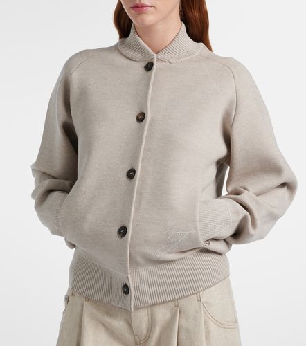 Lavande wool-blend cardigan - Jacquemus - Modalova