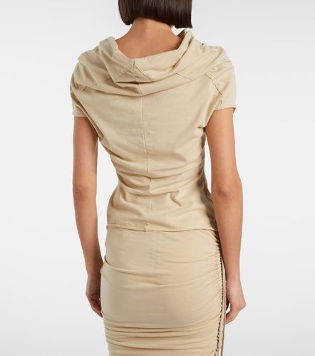Rick Owens Top in jersey di cotone - Rick Owens - Modalova