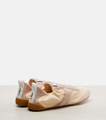 Chloé Sneakers Chloé Kick con suede - Chloe - Modalova