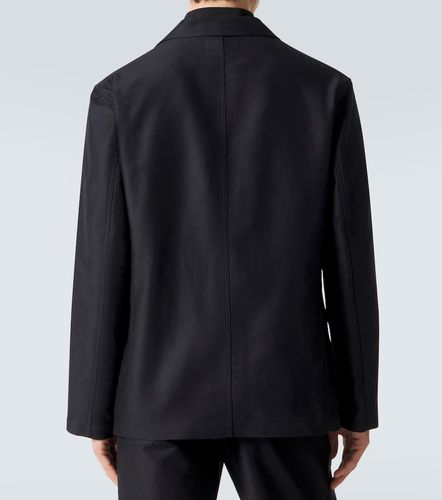 Chaqueta de traje de satén de algodón - Lemaire - Modalova