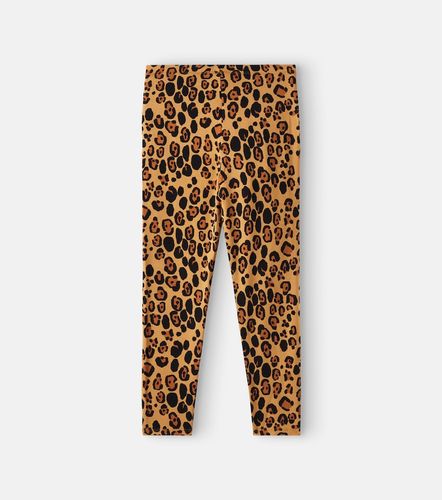 Leggings de jersey con estampado de leopardo - Mini Rodini - Modalova