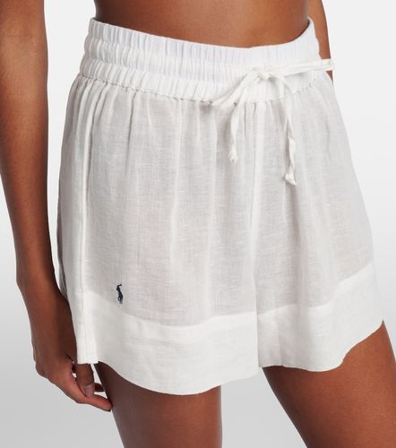 Bermuda in cotone e lino - Polo Ralph Lauren - Modalova