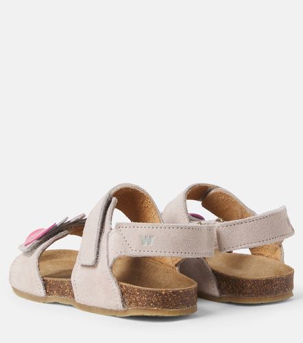 Wheat Sandalias Clara de ante - Wheat - Modalova