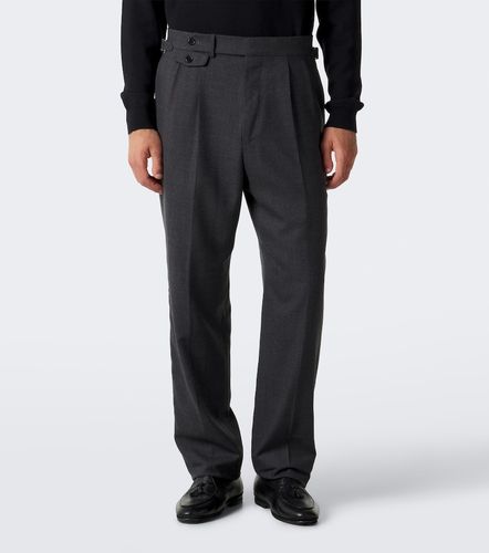 Pantaloni regular in lana e cashmere - Dunhill - Modalova