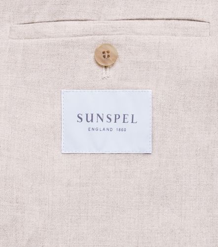 Sunspel Blazer de lino - Sunspel - Modalova